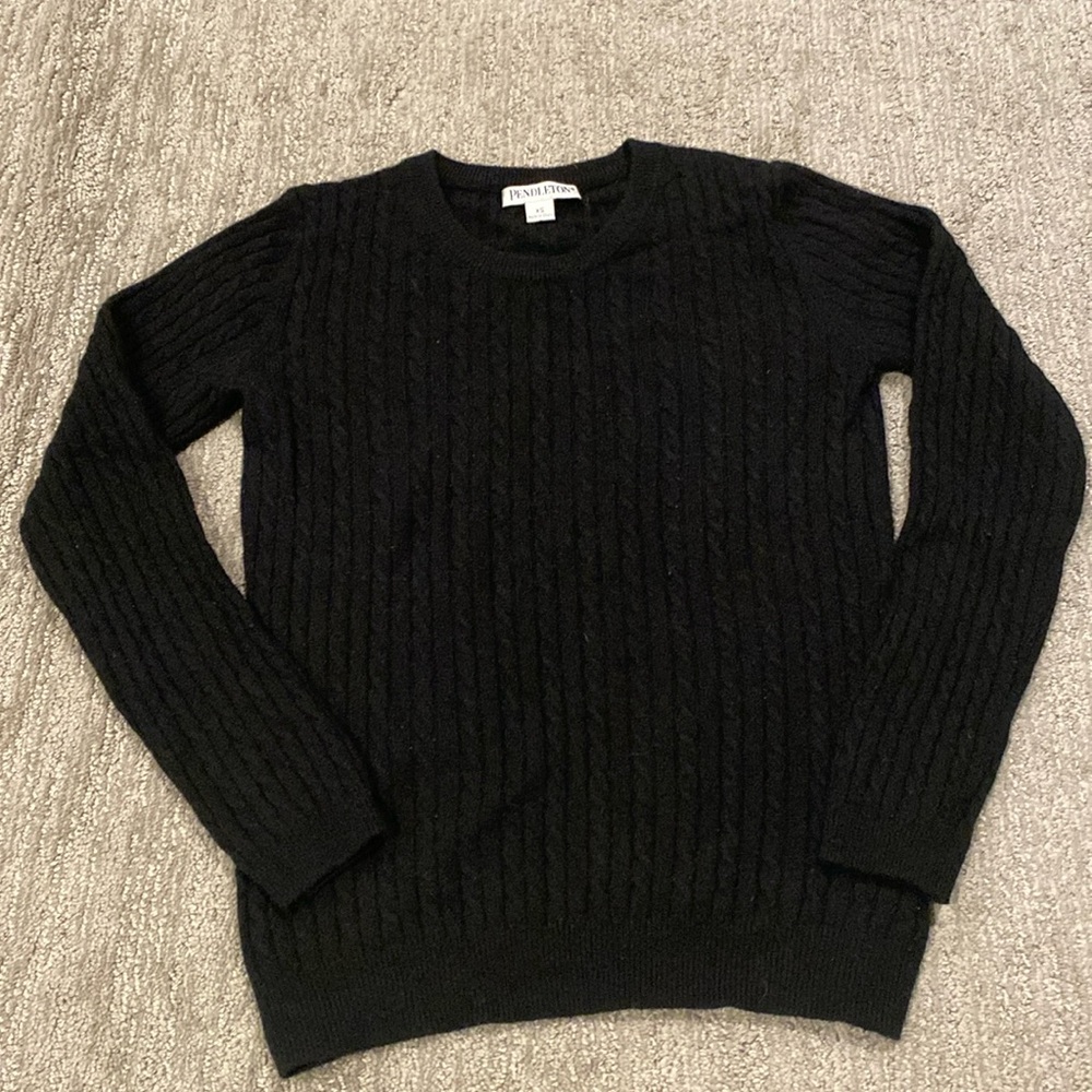 Pendleton cashmere sweater XS
